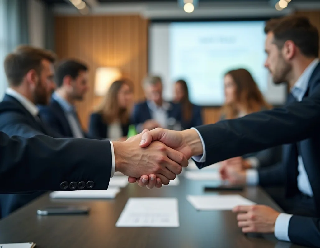 Business deal closing workshop