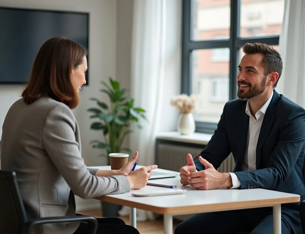 Negotiation skills coaching session